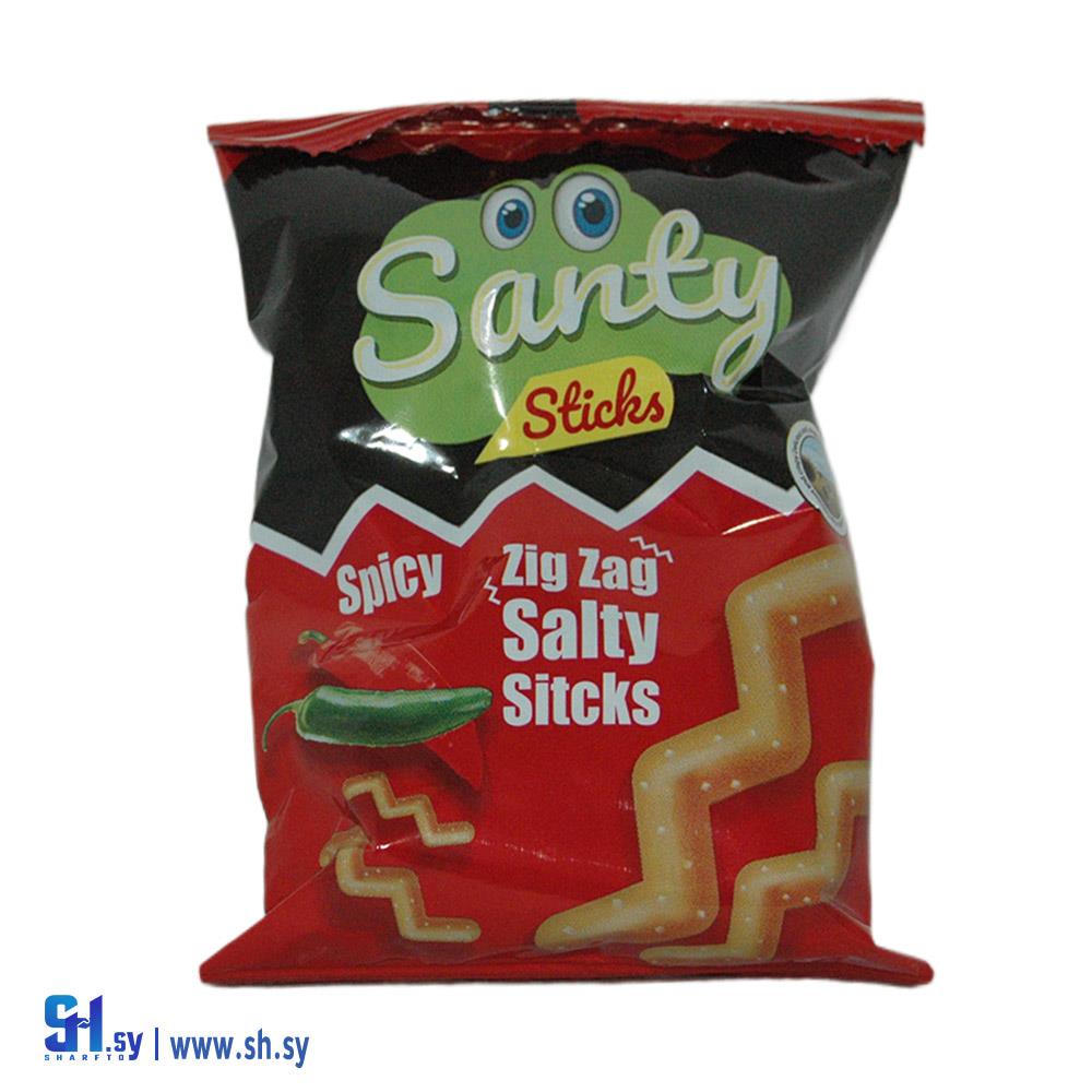 أصابع سانتي بنكهة الحار (ميريانا)