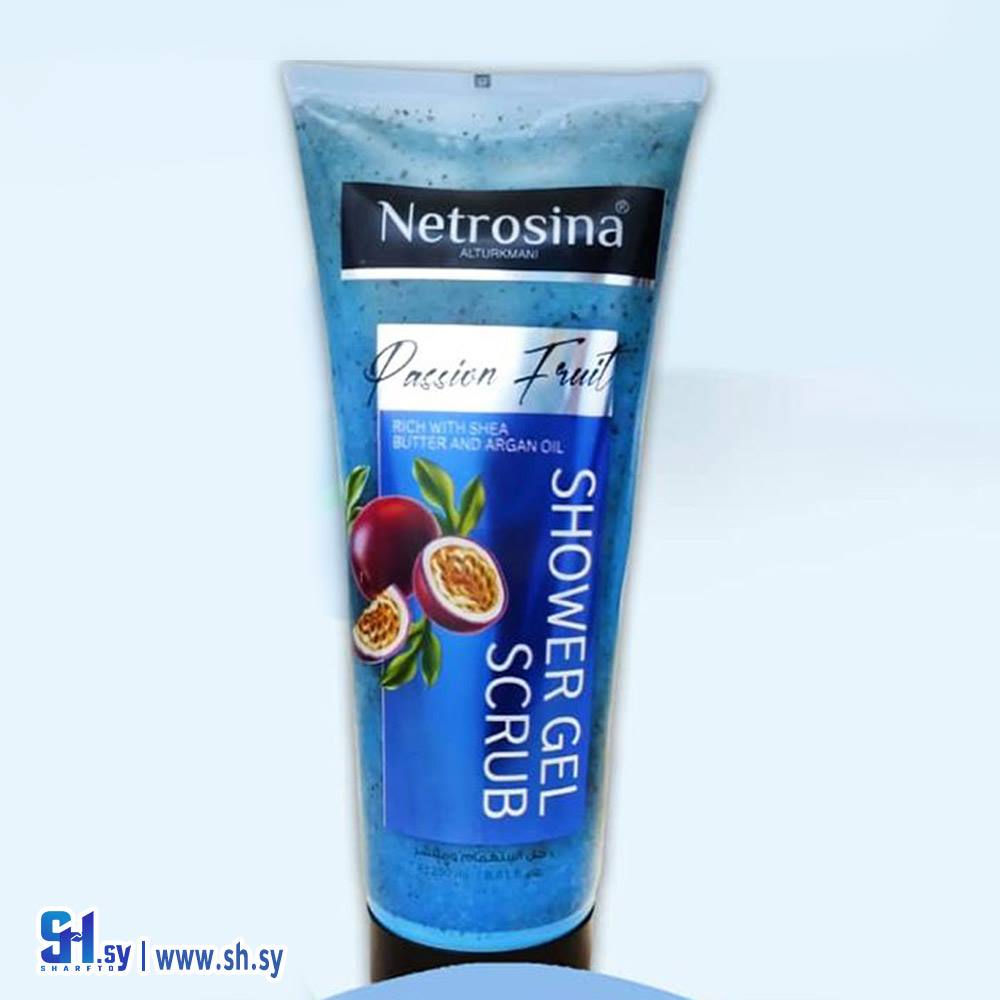 شاور جل بخلاصة بفاكهة الباشن الاستوائية (كنوز الطبيعة)