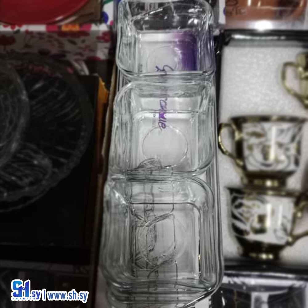 طقم زبادي صوص صغير (عصرونية زاهر العطري)