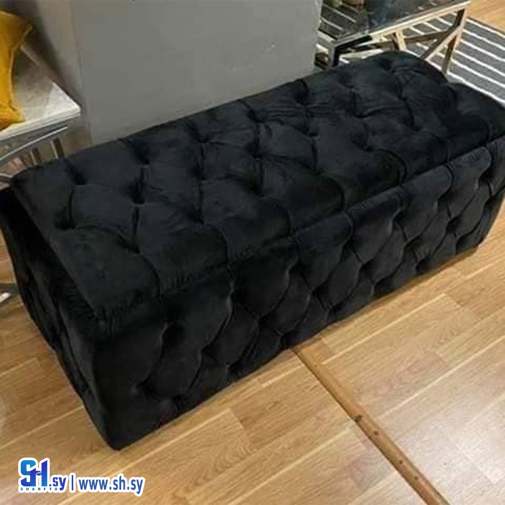 مقعد مخملي صندوق (Wooden souvenir)