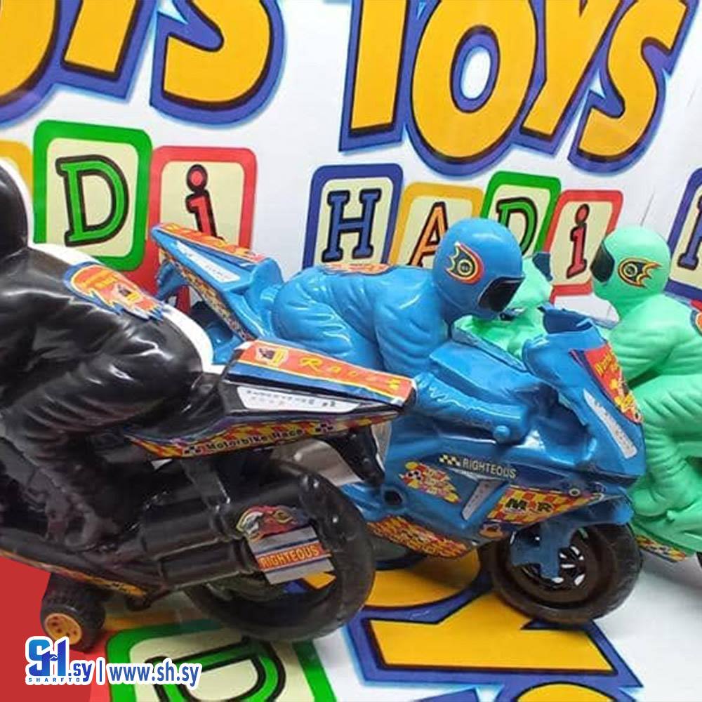 لعبة دراجة نارية  (Hadi Toys)