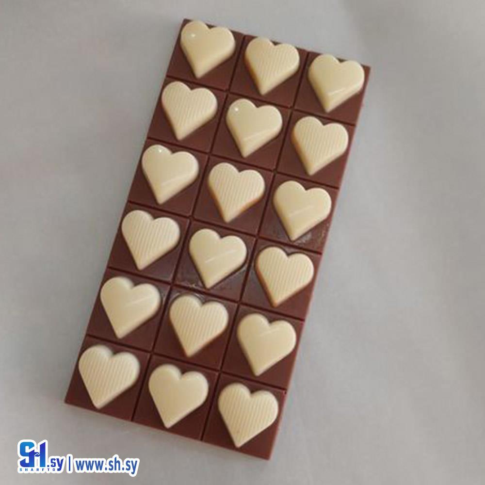 شوكولا القلوب لوح (Chocolado)