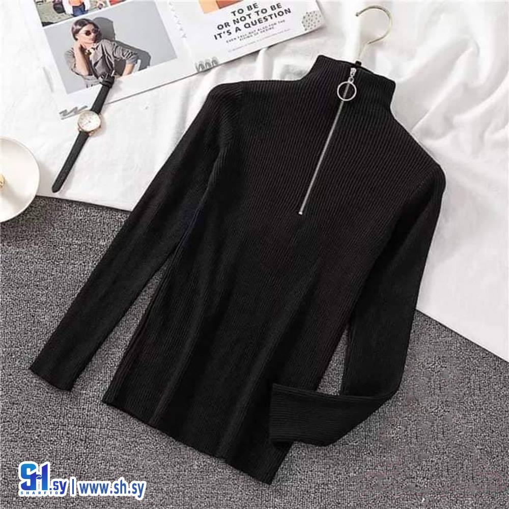 كنزة نسائي ريب سحاب (سبورات أية)