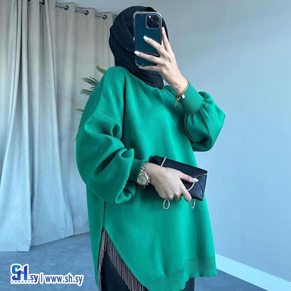 كنزة فلو صوف (Ninety9)