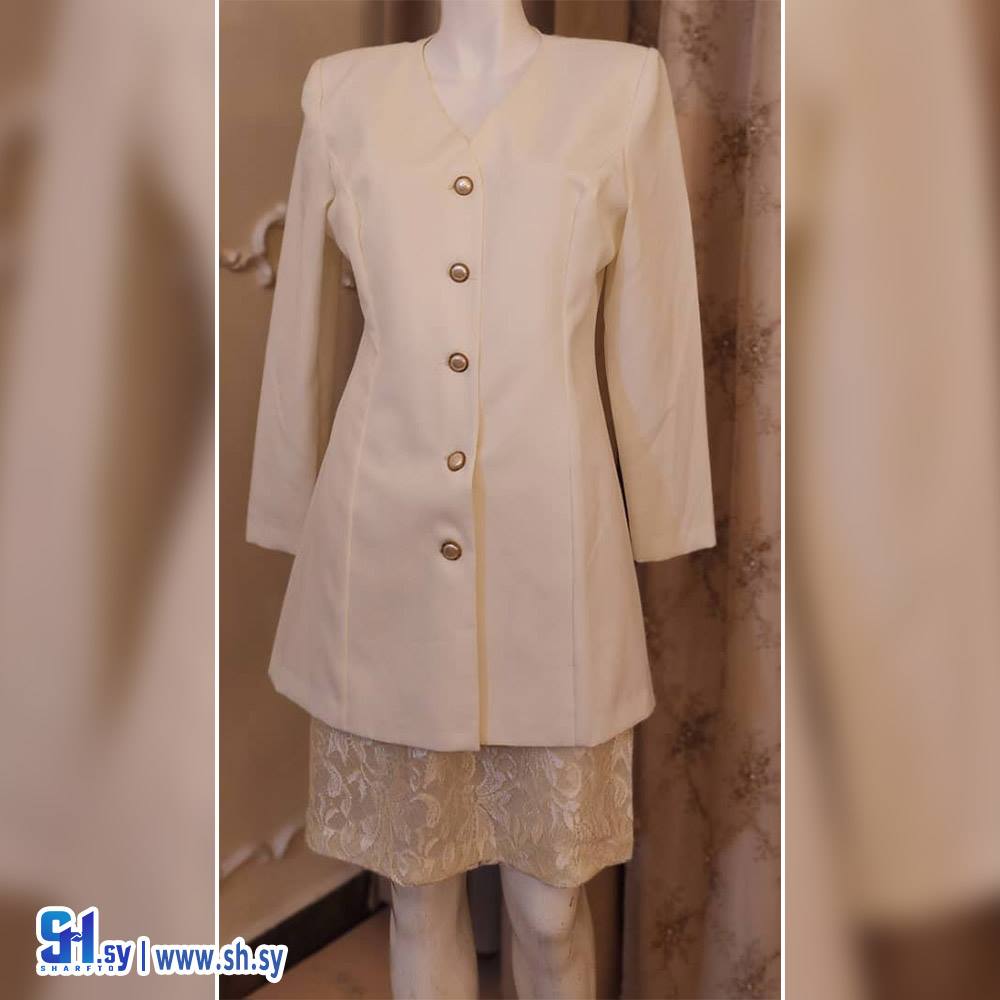 طقم عرايسي نسائي (لوسين)