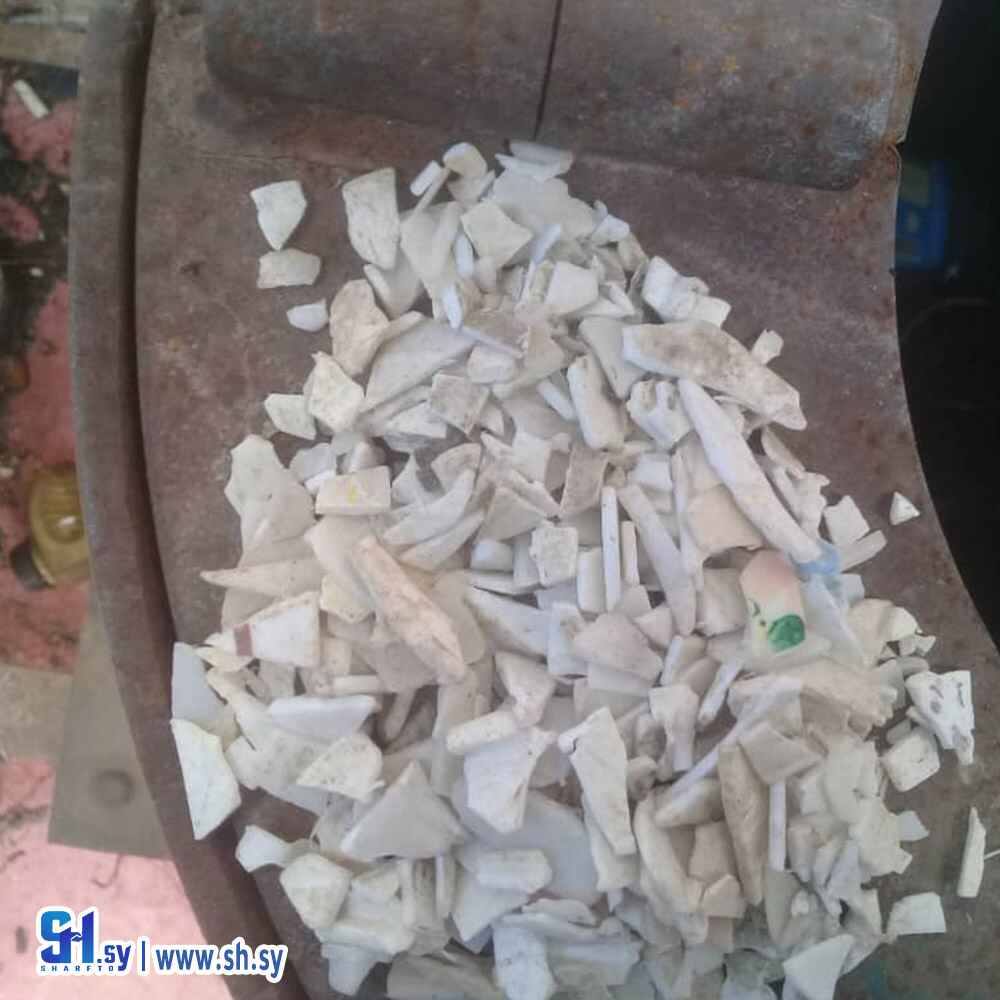 حبيبات حقن ابيض (نداف بلاست)