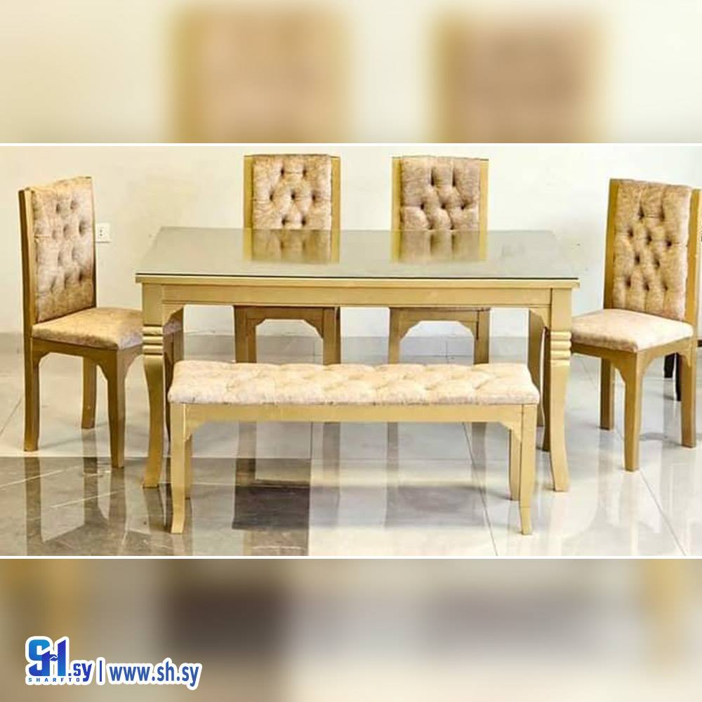 طاولة طعام (مفروشات ابو ادم)