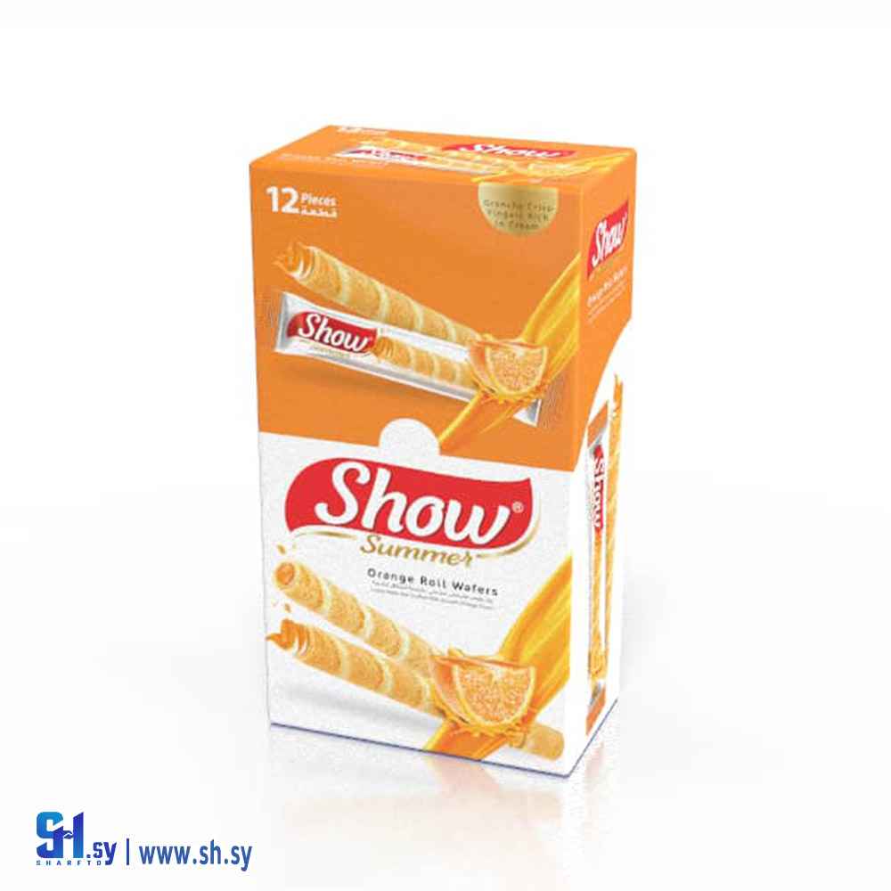 بسكويت شو فينكر بكريمة البرتقال (chello)