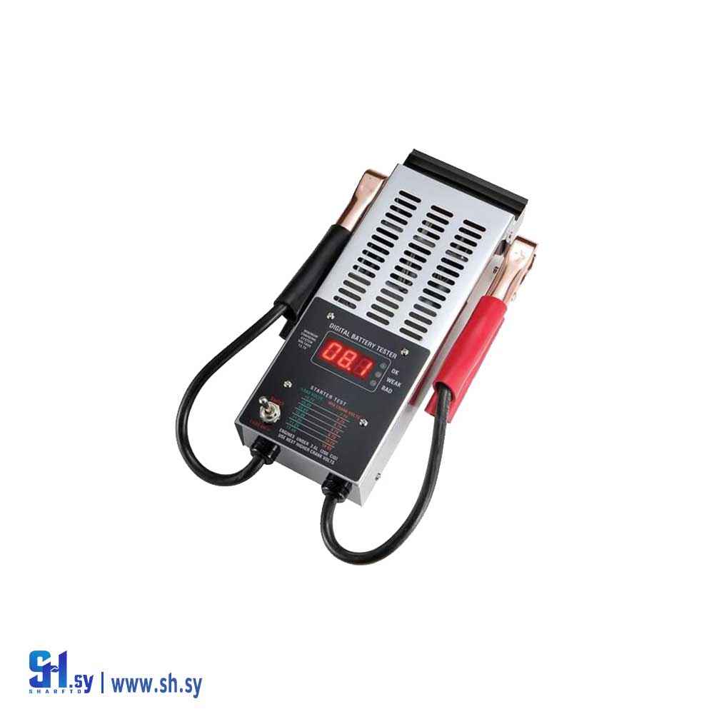 فاحص بطاريه ديجيتال  (قطرنجي للالكترونيات)