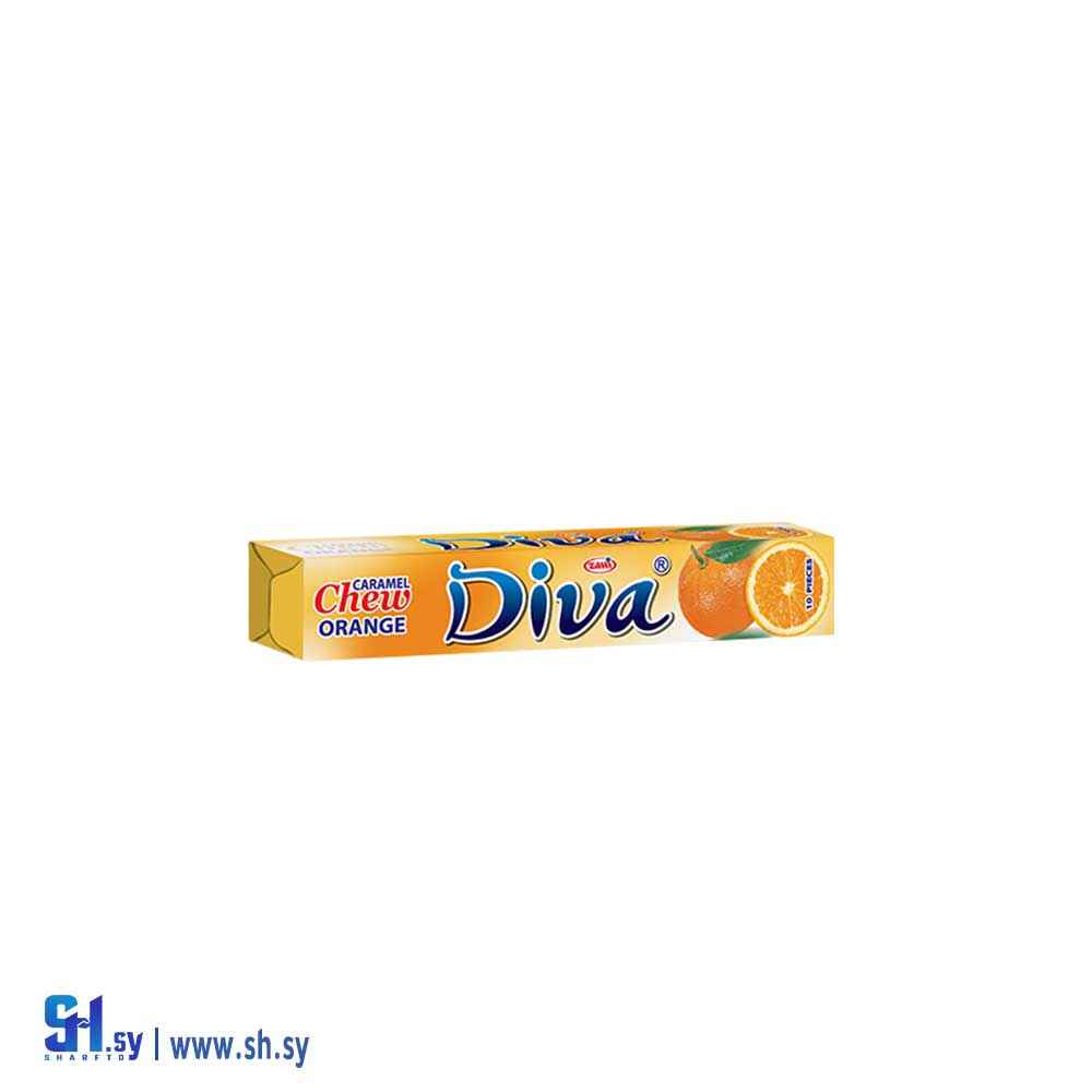 كرميلا ديفا أصابع برتقال (زاهي)