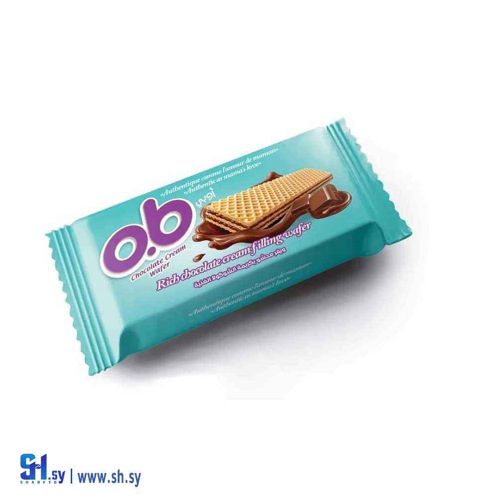 بسكويت أوبي بكريمة الشوكولا (البرادعي)