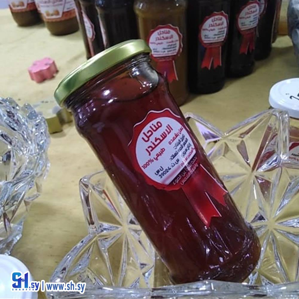 عسل بشهده (مناحل الاسكندر)