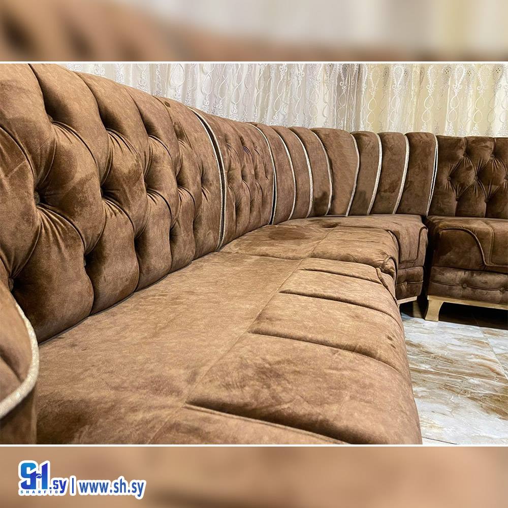 غرفة الضيافة لف مخمل(عبادة النعيم)