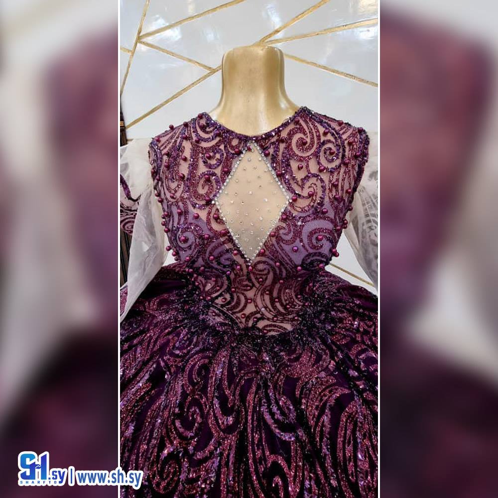 بدلة خطوبة موديل 4 (معرض سيلان)