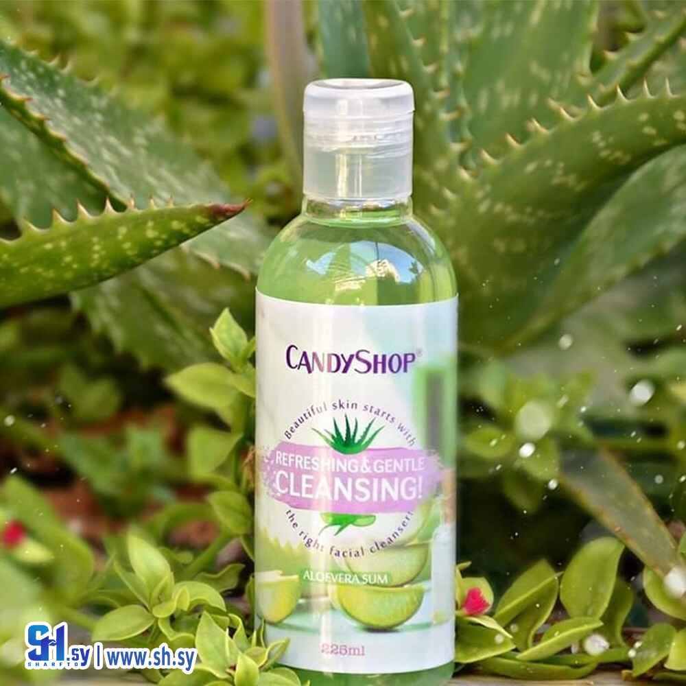 غسول الوجه بالالوفيرا (كاندي شوب)