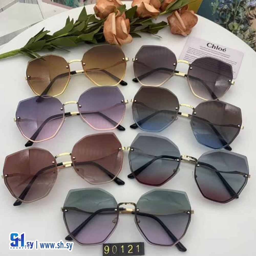 نظارات شمسية Chloe موديل 90121(نظارات آي فاشن)