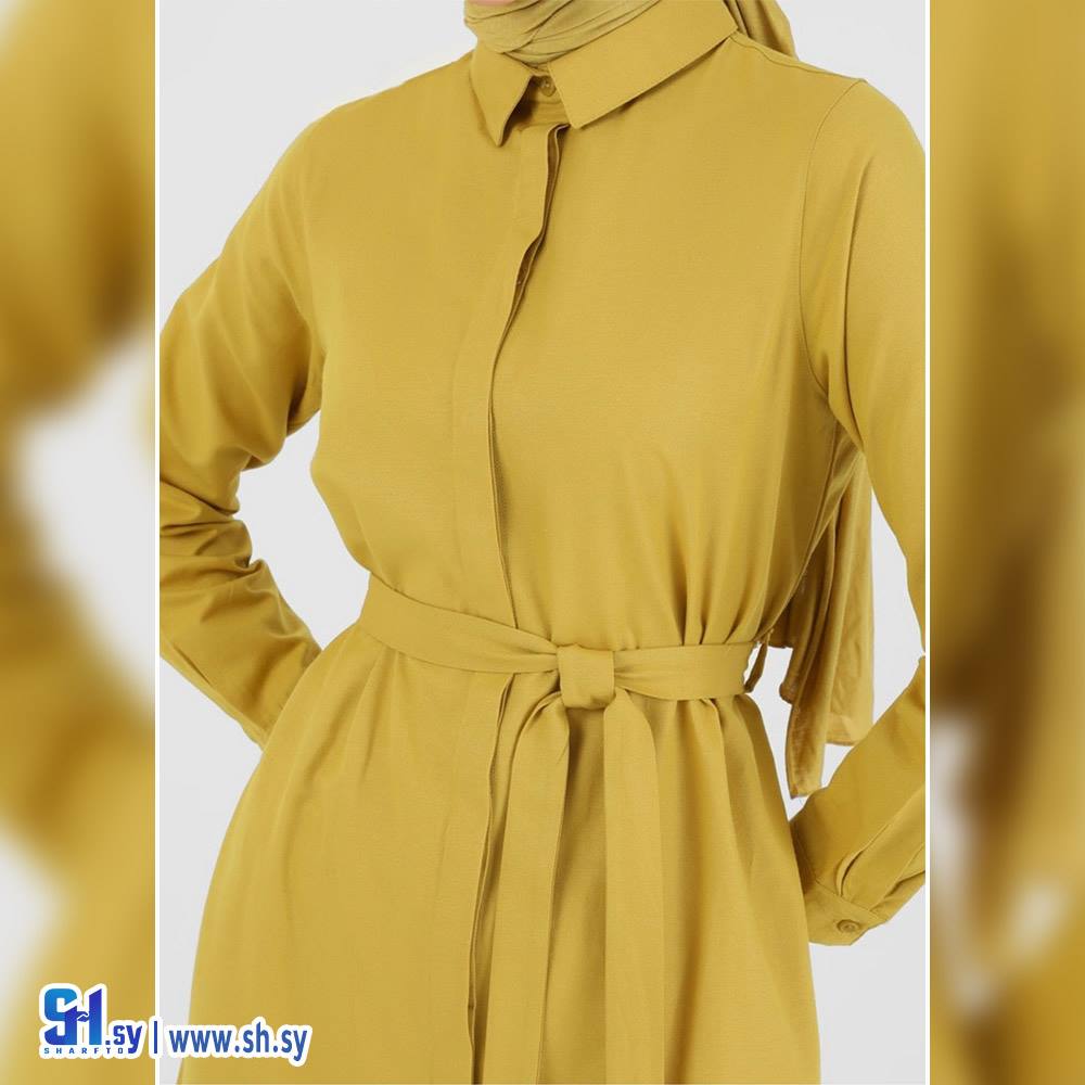 فستان نسائي شرعي (أزاهير)