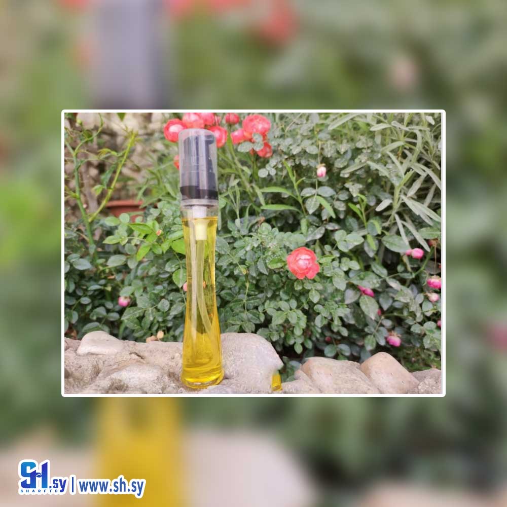 زيت البرونزاج (حاضنة دمر المركزية للفنون الحرفية)