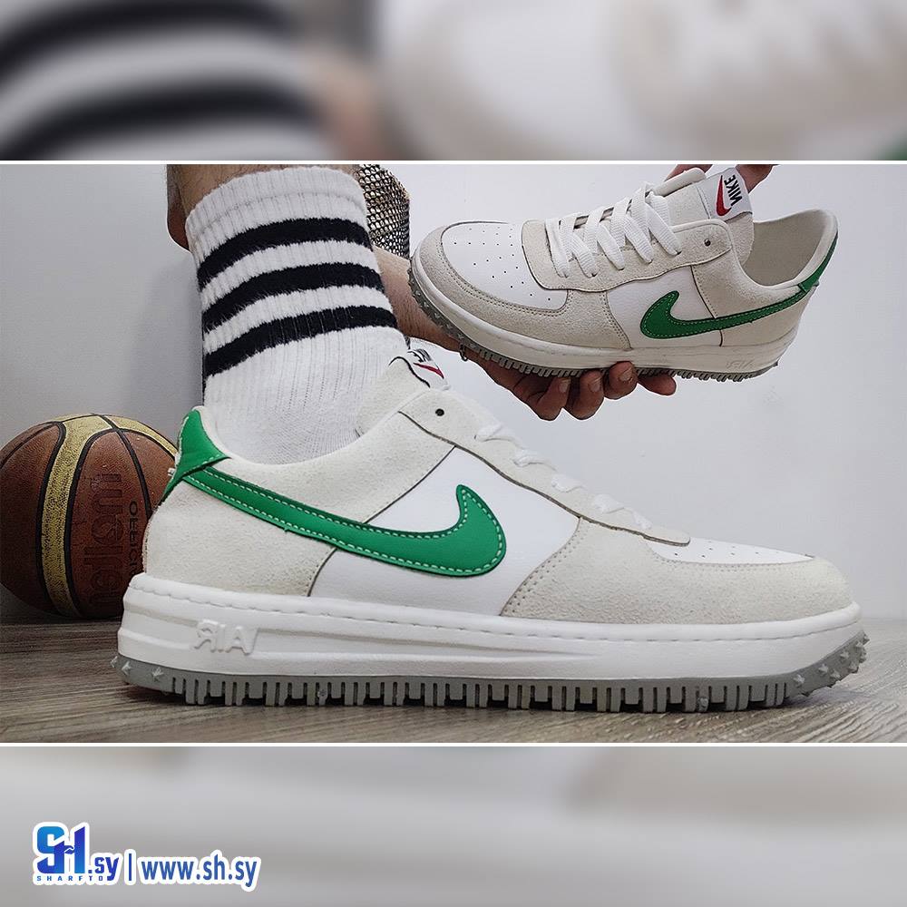 حذاء رياضي رجالي نايك (Verde)