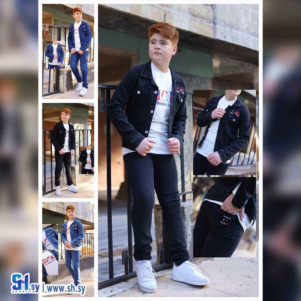 طقم صبياني موديل 1364 (لونا كيدز)