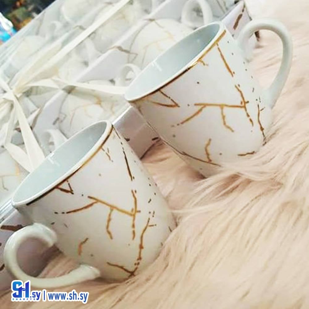 فناجين قهوة 11(حديد)