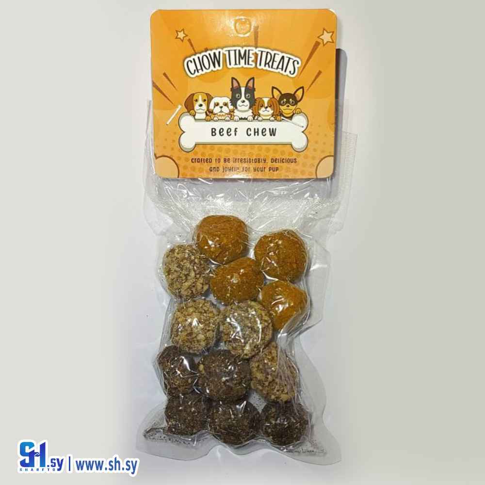 طابات لحم مجفف (Rocky's tale)