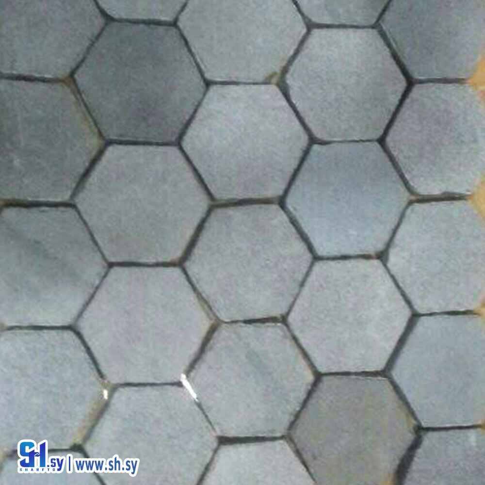 أنترلوك أرضيات خلايا  (بازلت BASALT)