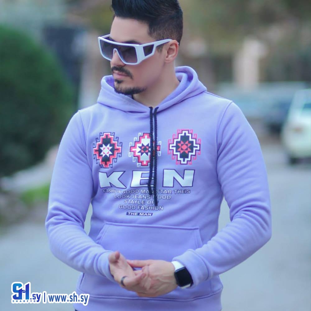 كنزة فليس رجالي (Zain sport)