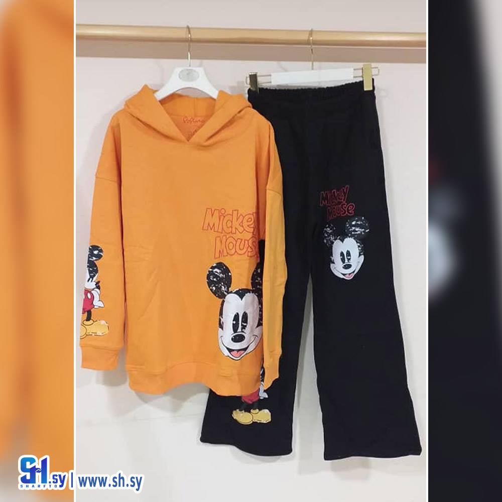 بيجامة نسائي فليس (ألبسة نوفو)