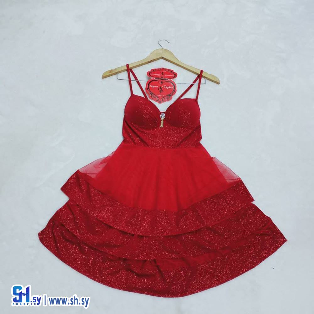 فستان عيد الحب(الخشيفاتي)