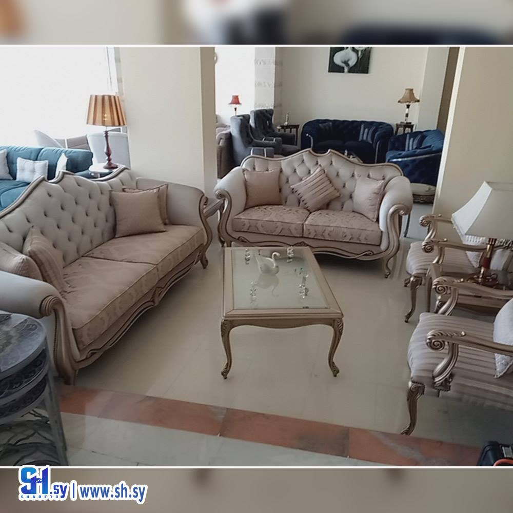 غرفة الضيافة زخرفة ناعم (ماركيز)