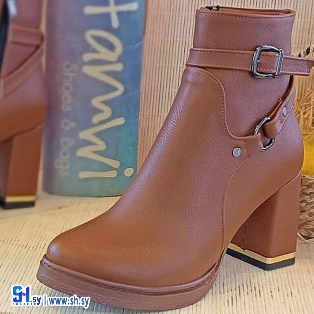 جزمة نسائية موديل 22 (Hamwi Shoes & Bags)