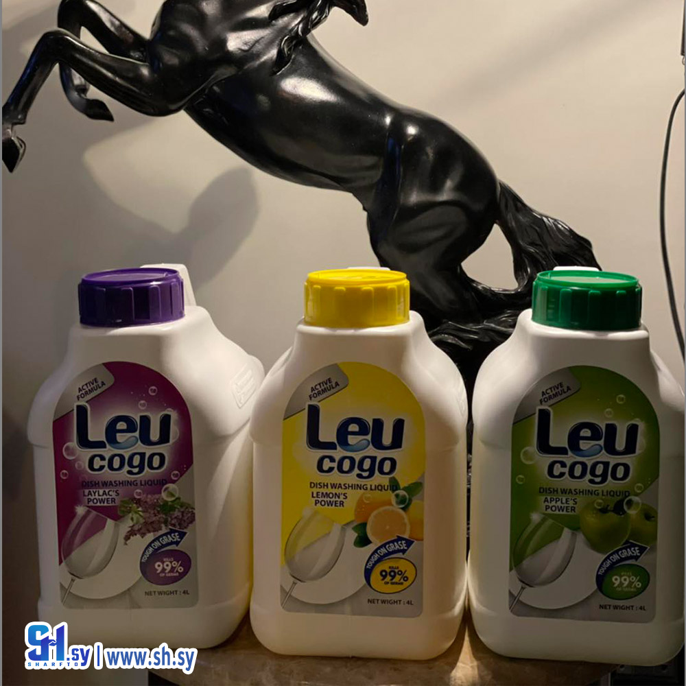 سائل جلي 4 لتر Leucogo (ليوكوجو)
