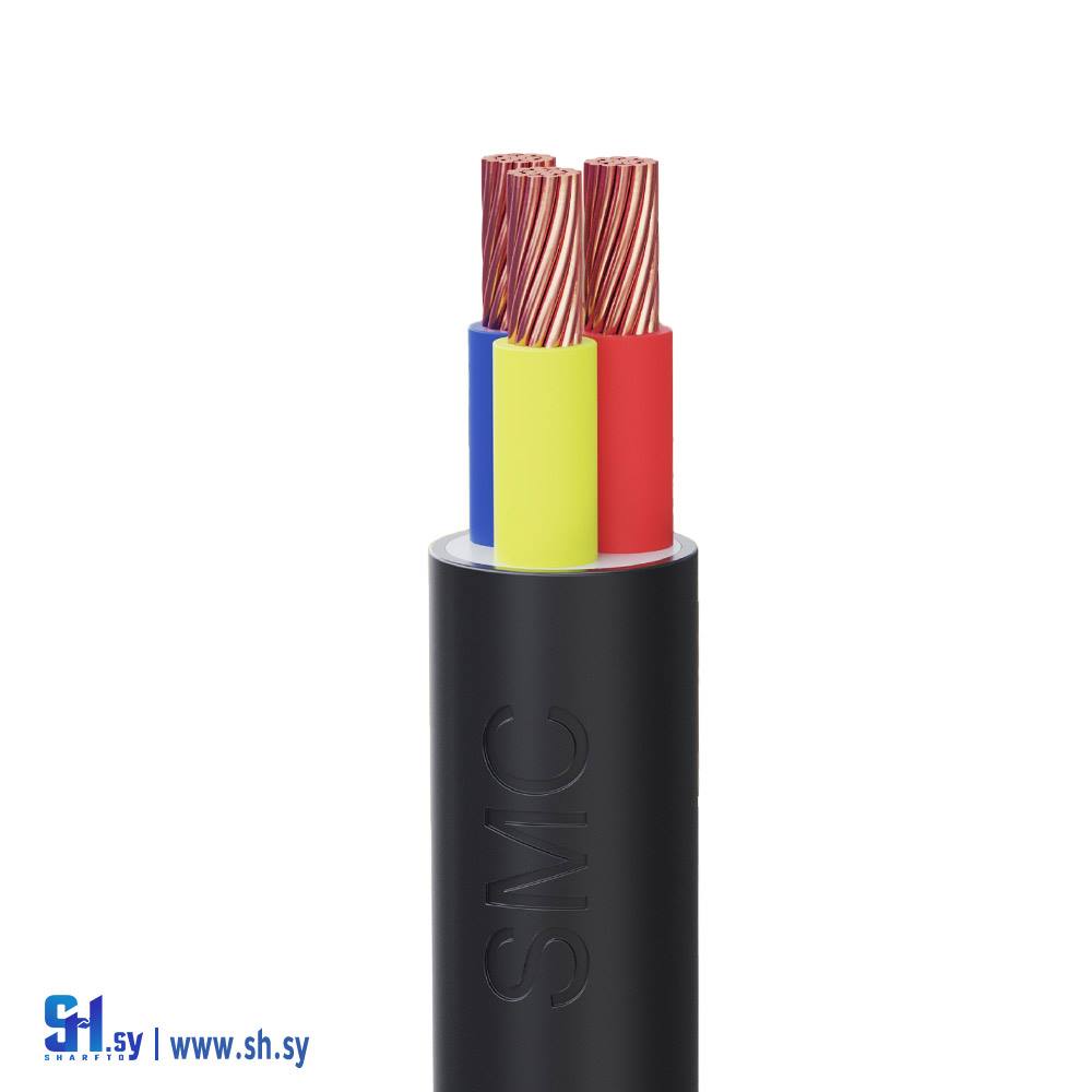 كابل قدرة توتر منخفض - متعدد النواقل (الشركة السورية للكابلات)