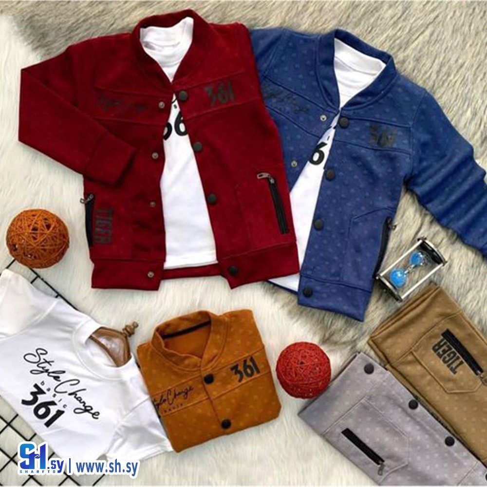 توينز صبياني موديل 2300 (قزموز للألبسة)