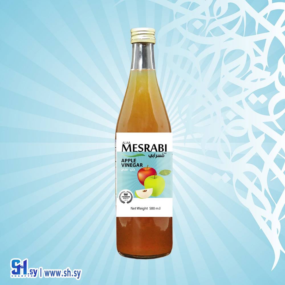 خل تفاح 500 مل (مسرابي)