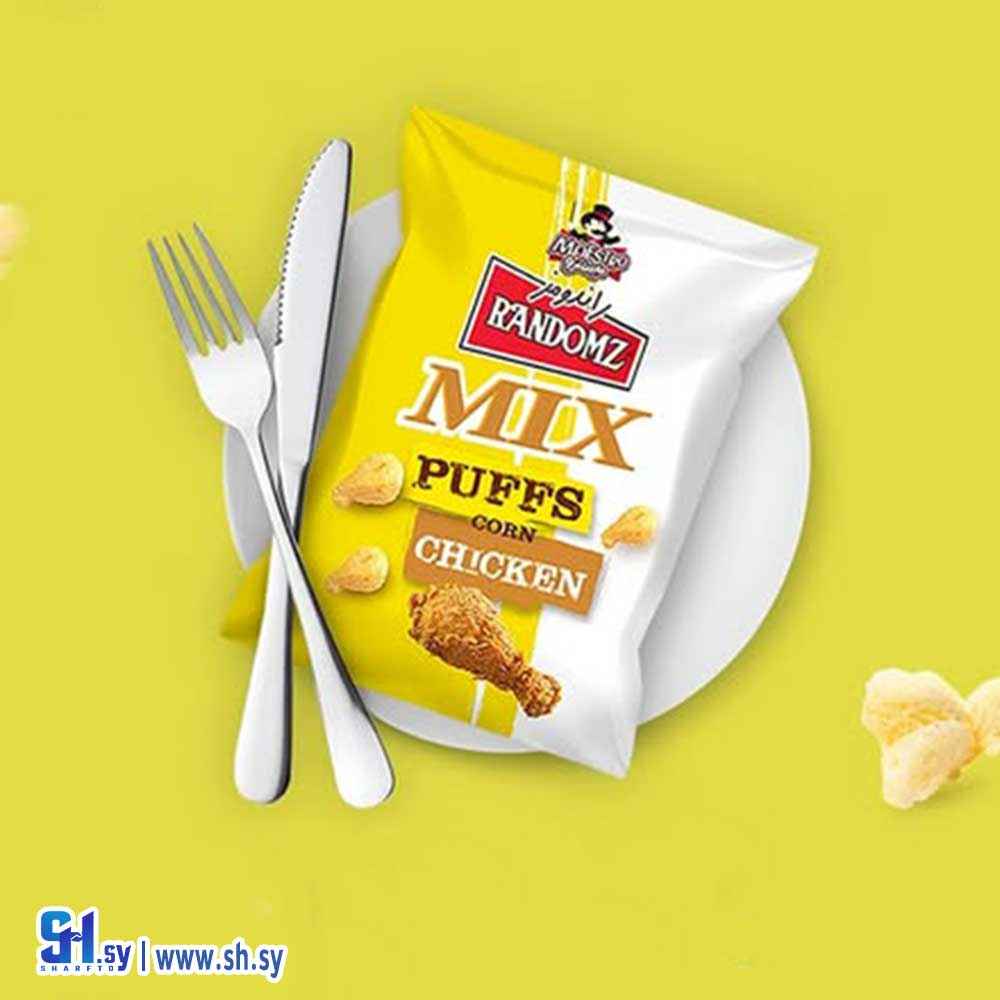 شيبس راندومز نكهة الدجاج (مايسترو شيبس)