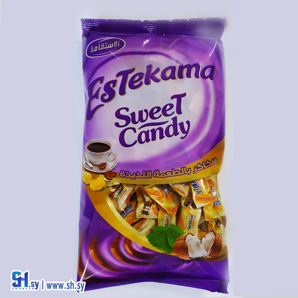 سكاكر زبدة 500غ (الاستقامة)