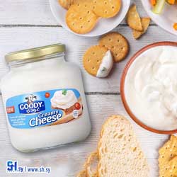 جبنة دهن كريمية (غودي)