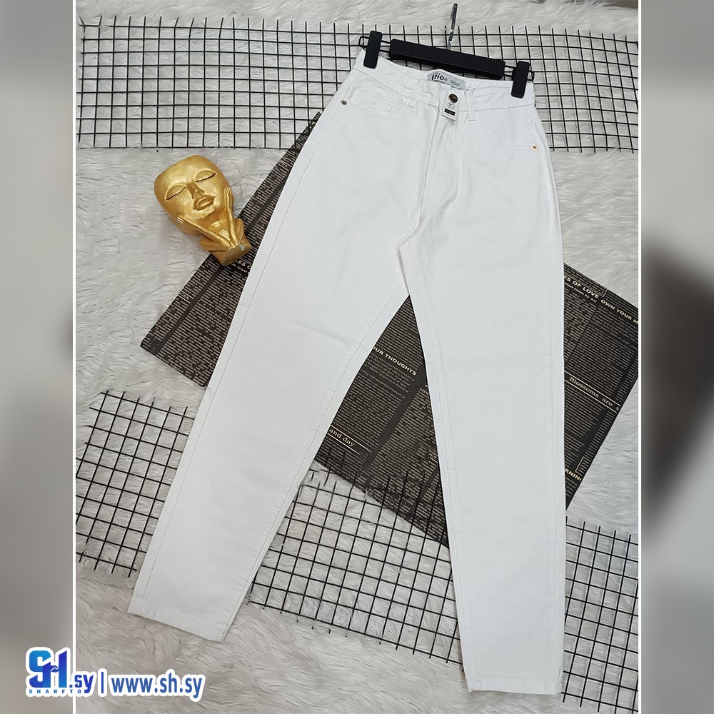 بنطال جينز نسائي موديل 1572 (A.D fashion store)