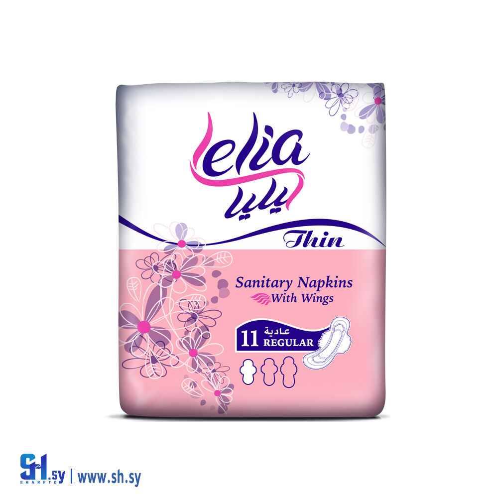 فوط ليليا العادية الرقيقة (ليتيا)