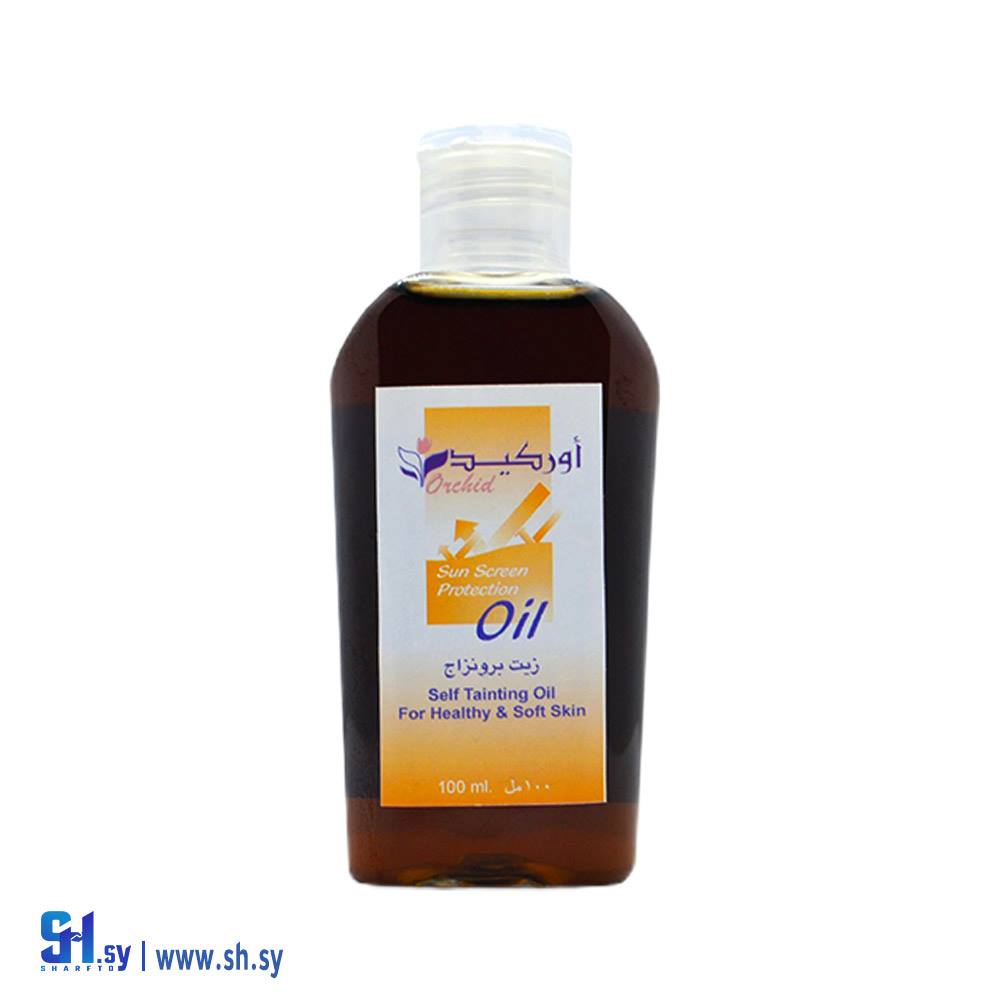 زيت برونزاج (أوركيد)