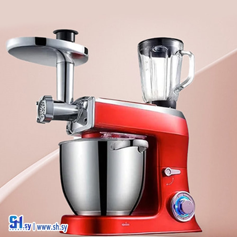 عجانة 6 ليتر + فرامة لحمة + خلاط فواكه بسعة 1.5 ليتر (الأوائل للتجارة)