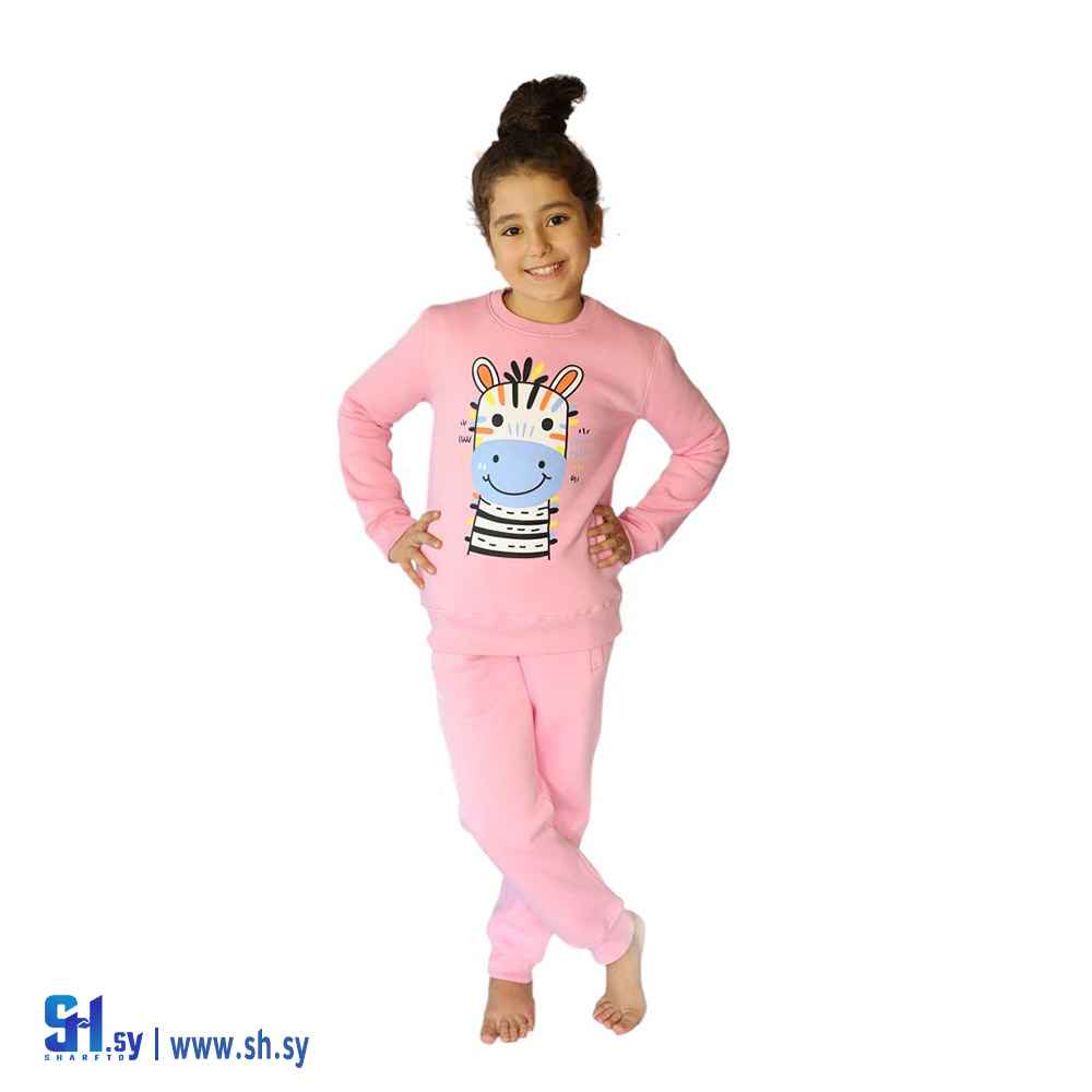 بيجامة بناتي موديل 300766 (ميس)