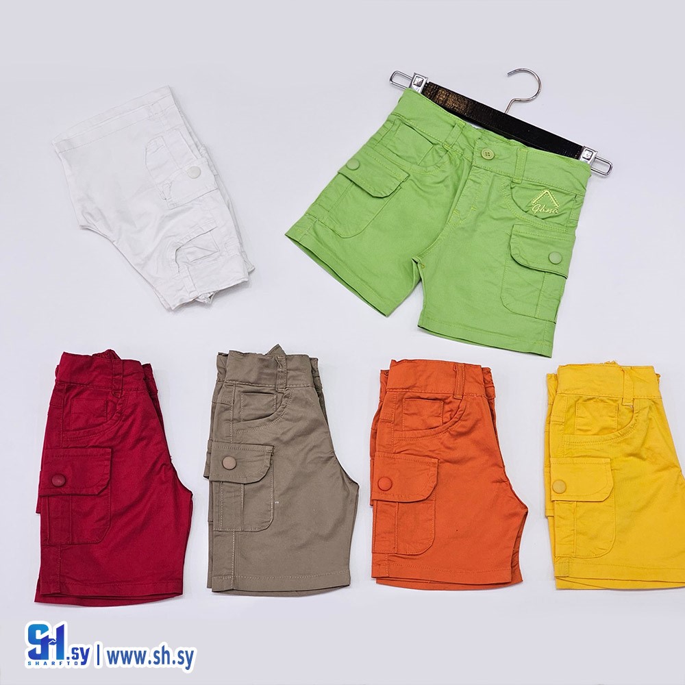 شورت صبياني جينز موديل 11134 (زمار مود)