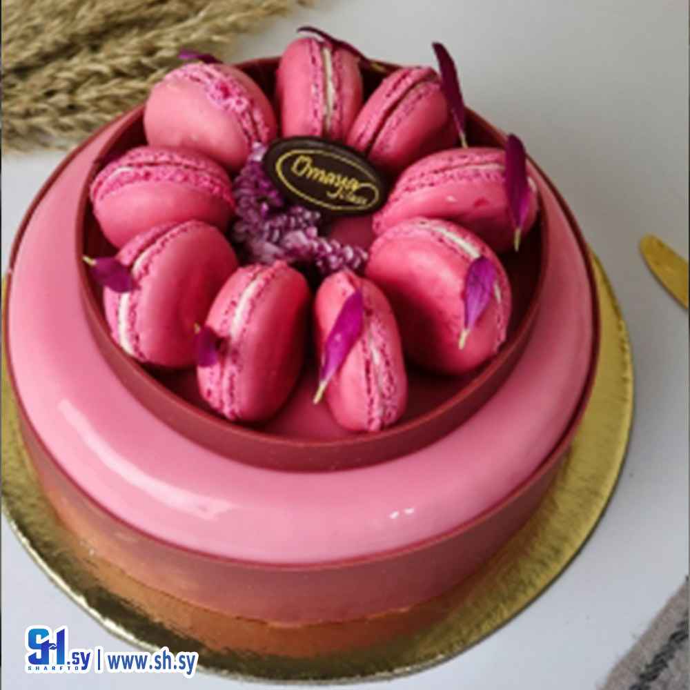 كيك قالب بينك (أمية كلاس دايري)