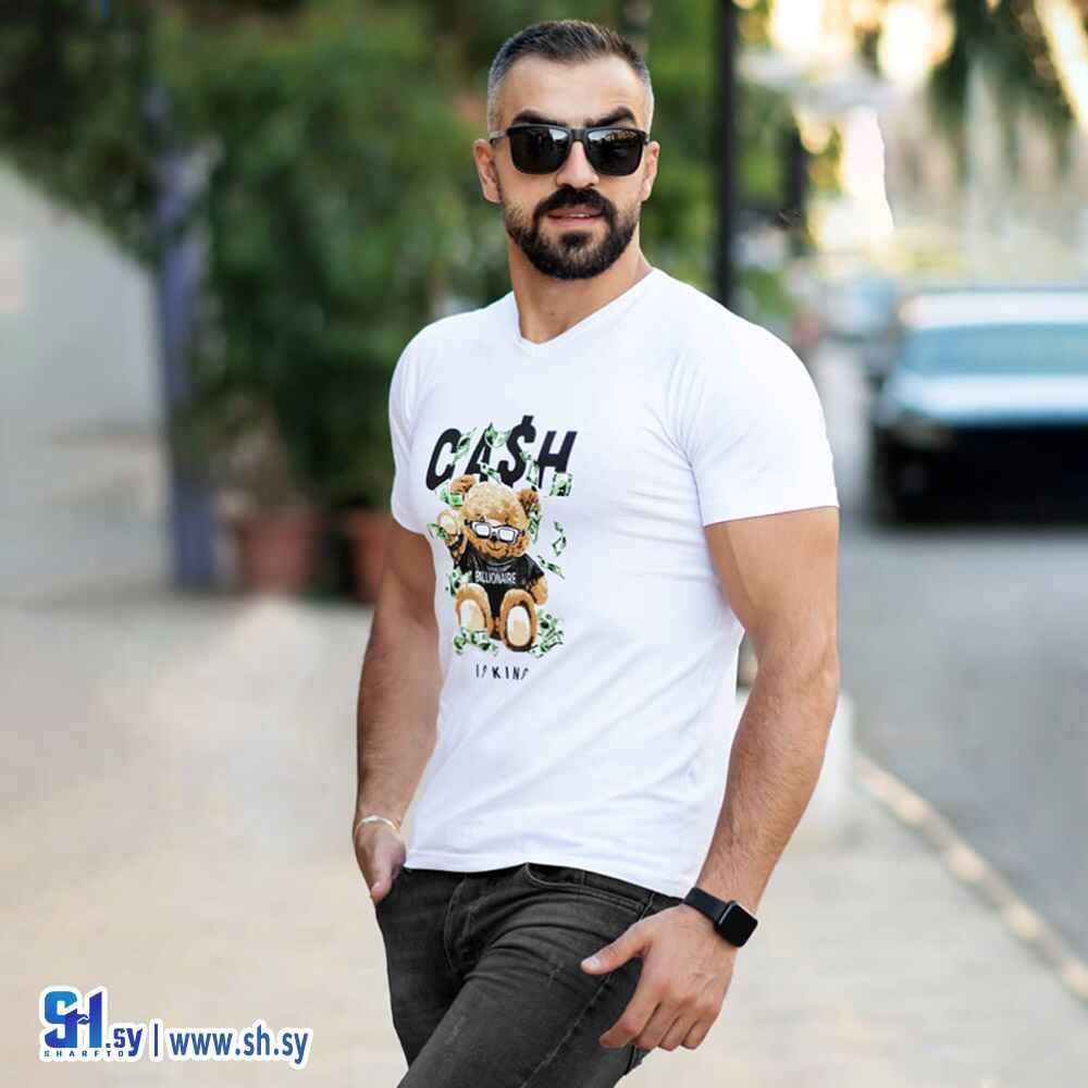 كنزة رجالي نص كم 4 (إم فور M4.FOR)
