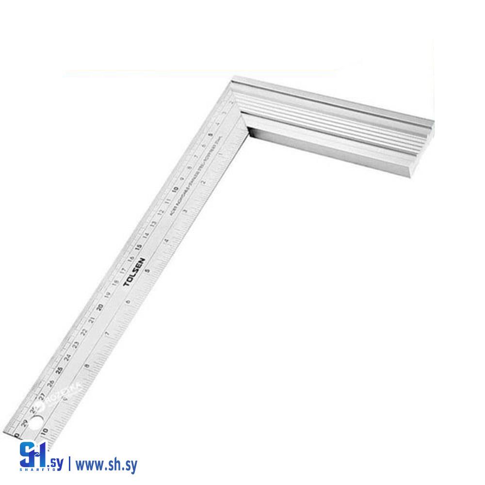 مسطرة زاوية صناعية (متجر المعدات الكهربائية)