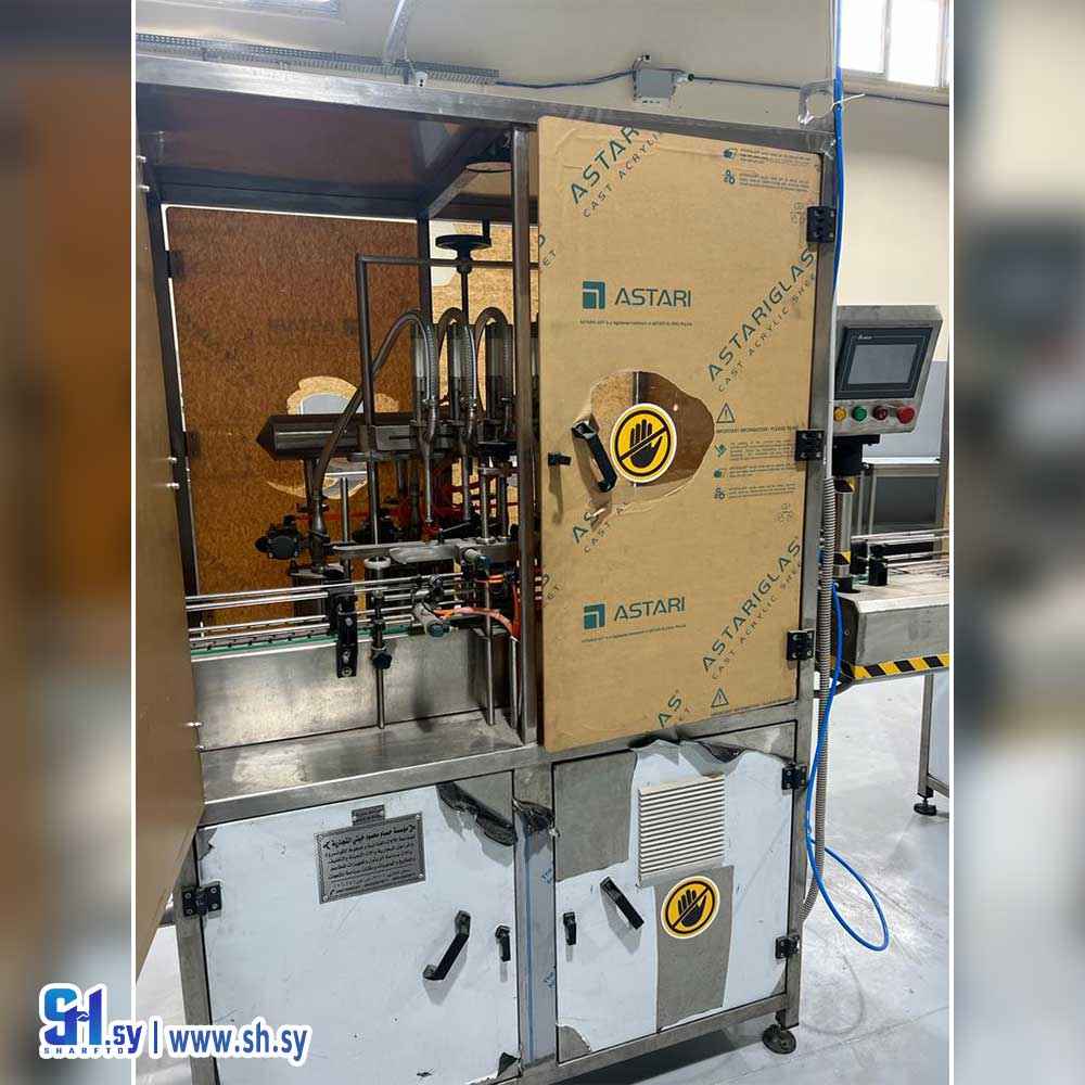 آلة تعبئة وتسكير كتشب (الإتحاد السوري)