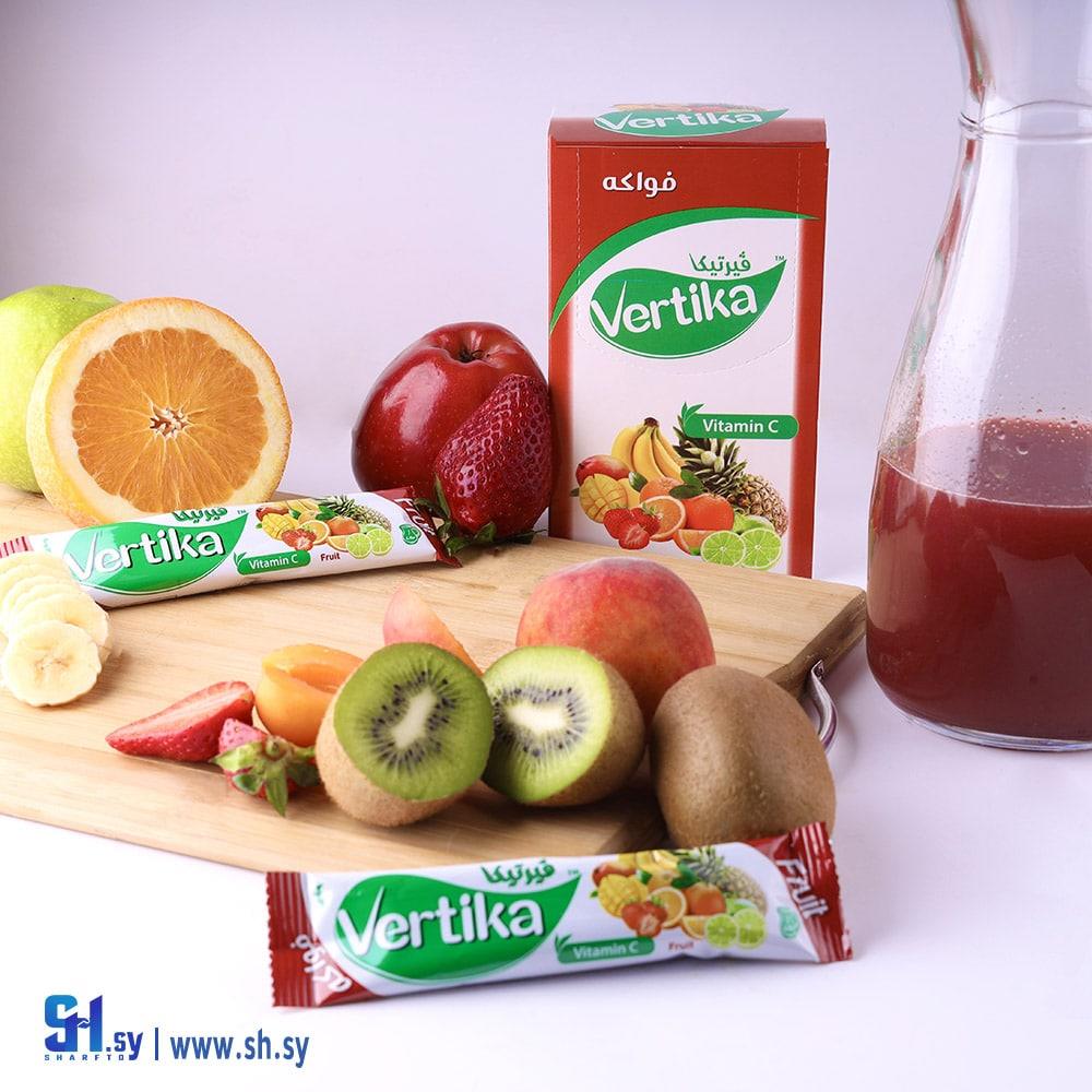عصير فيرتيكا بنكهة الفواكه (فيرتيكا)